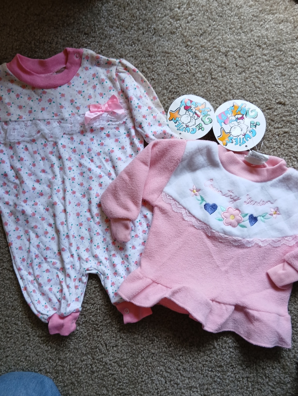 NWT Vintage Cuties by Judy Baby Girl Bundle